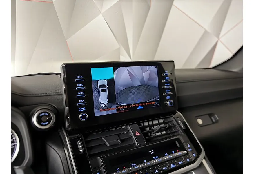 Toyota Land Cruiser 4.0 V6 AT 4WD (275 л.с.) VX Черный в АВИЛОН. Слайд №21