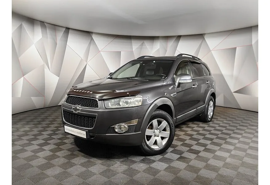 АВИЛОН - Chevrolet Captiva 2.4 AT (5 мест) (167 л.с.) LT Серый - slide 0