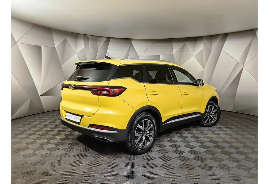 Chery Tiggo 7 Pro 1.5 CTV (147 л.с.) Prestige Желтый в АВИЛОН. Слайд №2