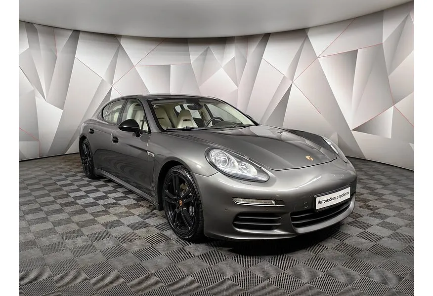 Porsche Panamera 3.6 PDK (310 л.с.) Серый в АВИЛОН. Слайд №3