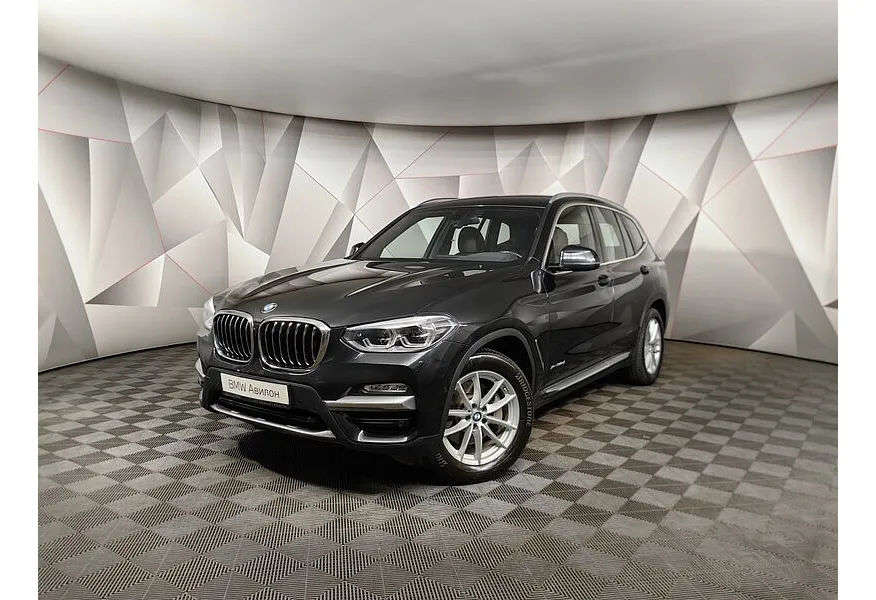 АВИЛОН - BMW X3 xDrive30d AT (249 л.с.) Luxury Черный - slide 0