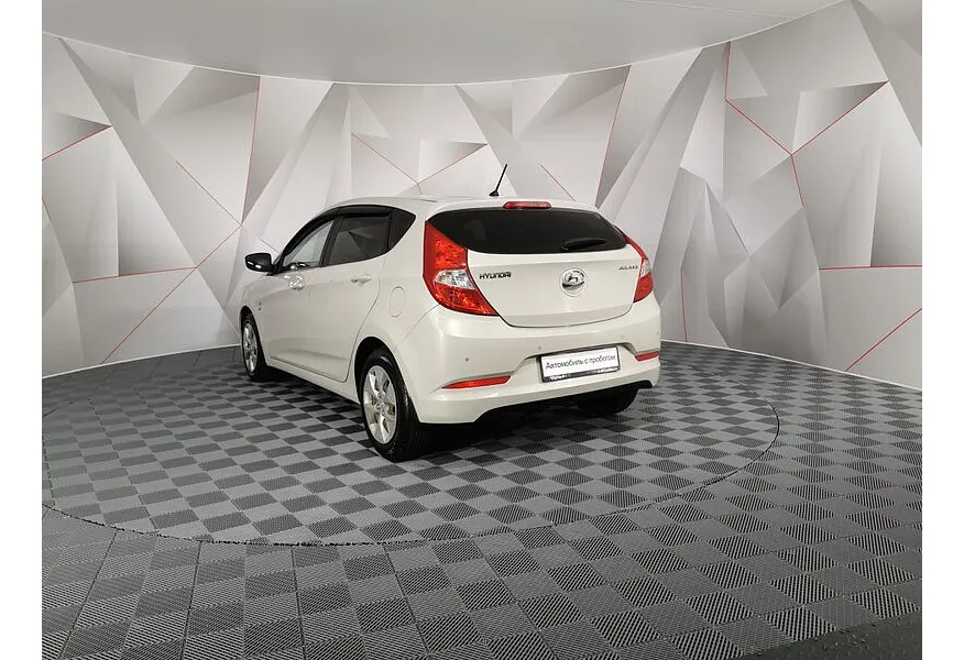 АВИЛОН - Hyundai Solaris 1.6 MT (123 л.с.) Comfort Бежевый - slide 6