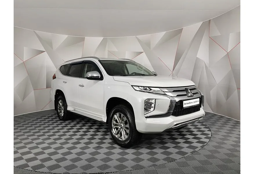 АВИЛОН - Mitsubishi Pajero Sport 3.0 AT AWD (209 л.с.) Ultimate Белый - slide 1
