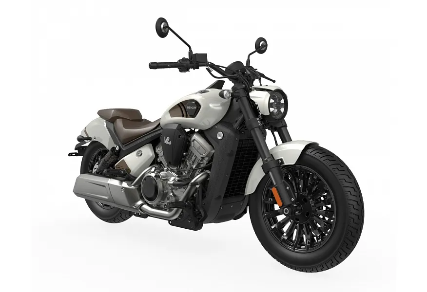 Benda Dark Flag 500 496 см³ (54 л.с.) (54) 496 Белый в АВИЛОН. Слайд №2