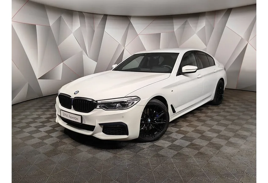 АВИЛОН - BMW 5 серия 530d xDrive Steptronic (249 л.с.) Base (Локальная сборка) Белый - slide 9638377