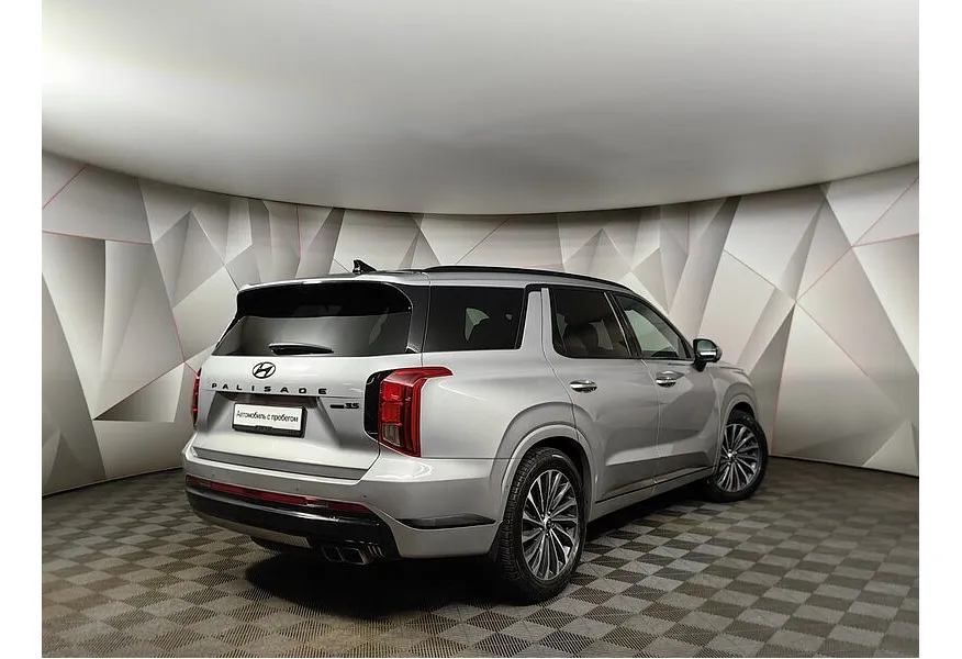 Hyundai Palisade 3.5 MPI 8АТ 4WD (249 л.с.) Calligraphy Серый в АВИЛОН. Слайд №2