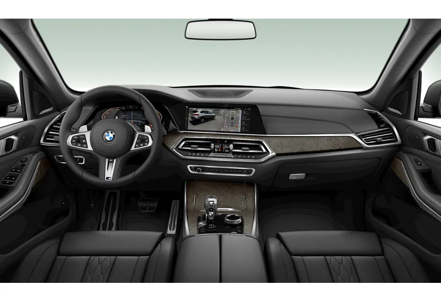 BMW X5 xDrive30d Steptronic (249 л.с.) M Sport Серый в АВИЛОН. Слайд №7