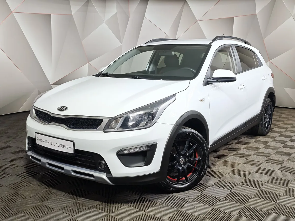 АВИЛОН - Kia Rio X-Line 1.6 AT (123 л.с.) Luxe Белый - slide 10237602