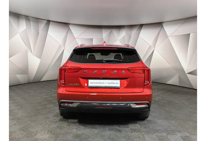 Haval Jolion 1.5T 7DCT 2WD (143 л.с.) Elite Красный в АВИЛОН. Слайд №8