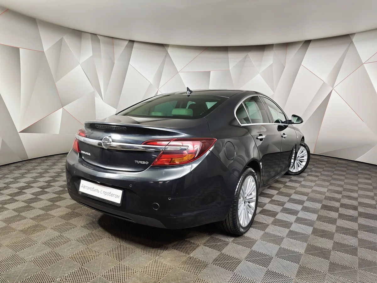 Opel Insignia 1.6 SIDI Turbo Ecotec AT (170 л.с.) Черный в АВИЛОН. Слайд №2