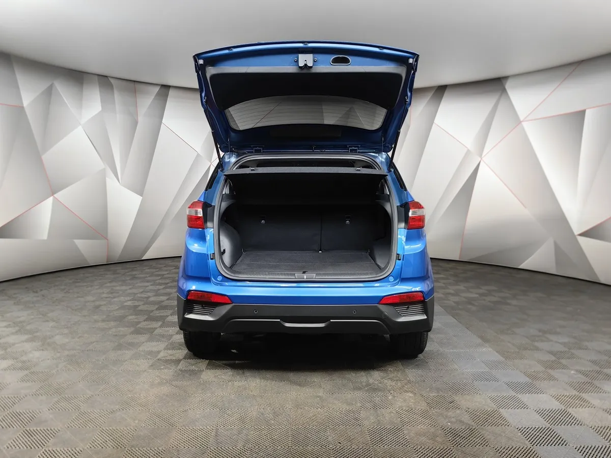 Hyundai Creta 2.0 AT AWD (149 л.с.) Travel + Advanced + Style Синий в АВИЛОН. Слайд №12