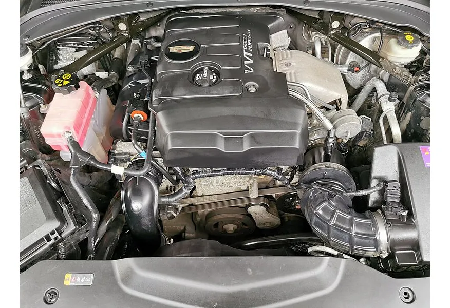 Cadillac CTS 2.0 AT AWD (276 л.с.) Luxury Черный в АВИЛОН. Слайд №15