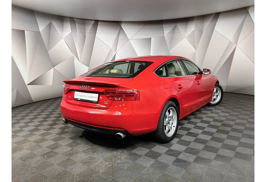 Audi A5 2.0 TFSI S tronic quattro (230 л.с.) Красный в АВИЛОН. Слайд №2