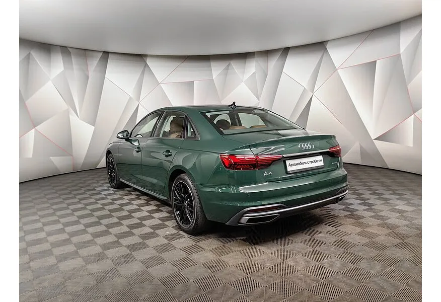 АВИЛОН - Audi A4 2.0 TFSI S tronic quattro (249 л.с.) Sport Зеленый - slide 6