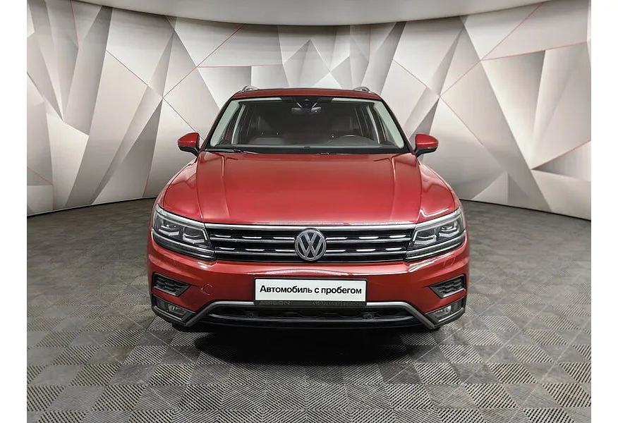 Volkswagen Tiguan 2.0 TDI 4Motion DSG (150 л.с.) Highline Красный в АВИЛОН. Слайд №7