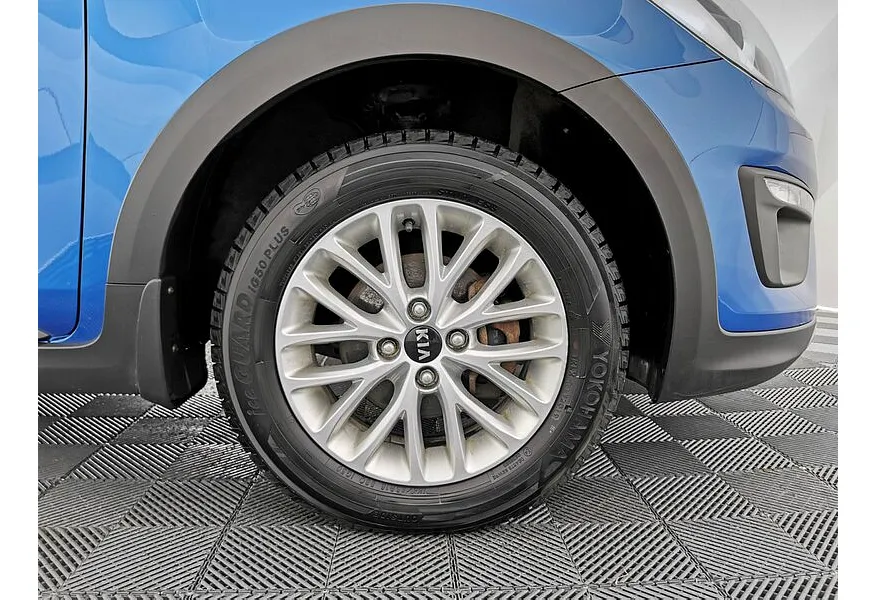 Kia Rio X-Line 1.6 AT (123 л.с.) Luxe Синий в АВИЛОН. Слайд №9