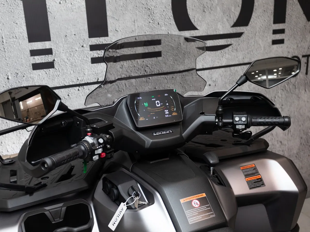 Loncin Xwolf 1000 976 см³ (98 л.с.) 98 976 Серый в АВИЛОН. Слайд №7