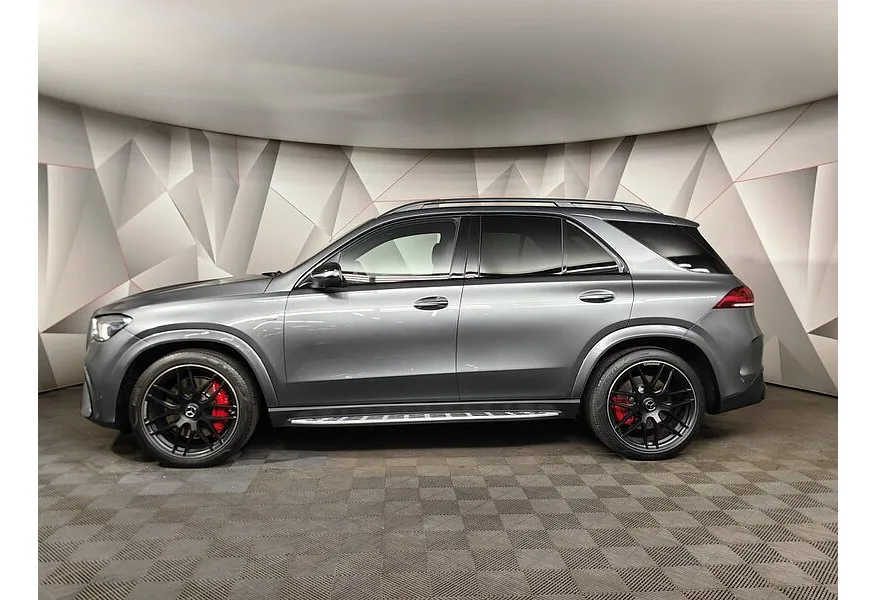 Mercedes-Benz GLE 63 S 9G 4MATIC+ (612 л.с.) Серый в АВИЛОН. Слайд №3