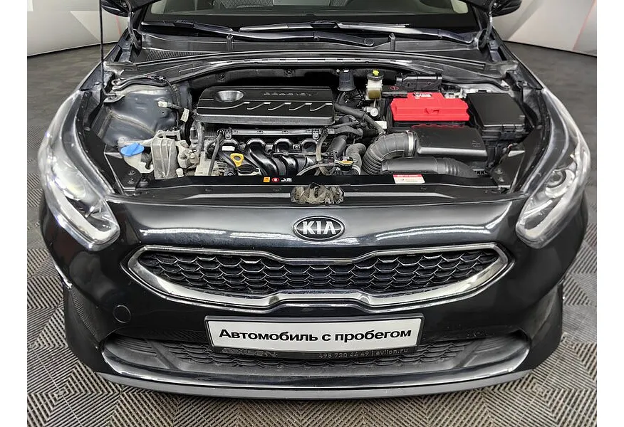Kia Ceed 1.6 MPI AT (128 л.с.) Comfort Черный в АВИЛОН. Слайд №19