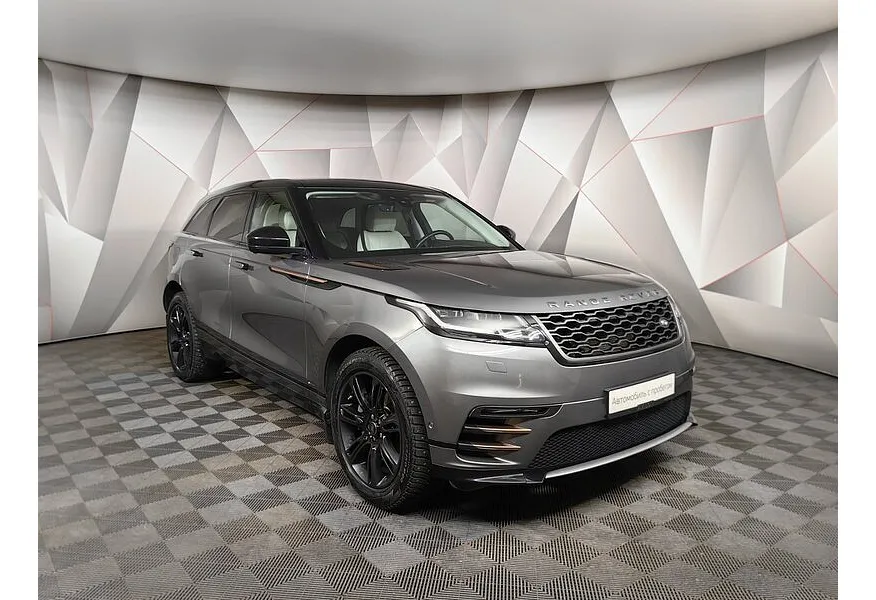 Land Rover Range Rover Velar 3.0 TD V6 AT (300 л.с.) R-Dynamic SE Серый в АВИЛОН. Слайд №3