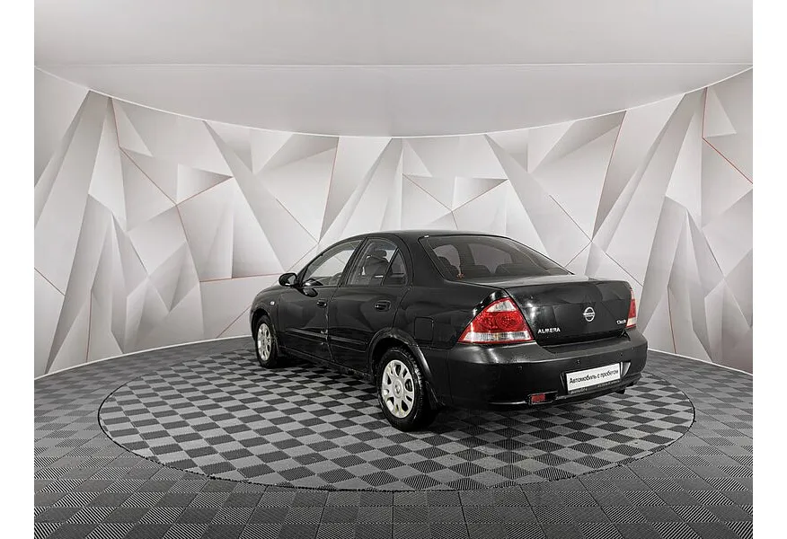 Nissan Almera Classic 1.6 MT (107 л.с.) Черный в АВИЛОН. Слайд №4