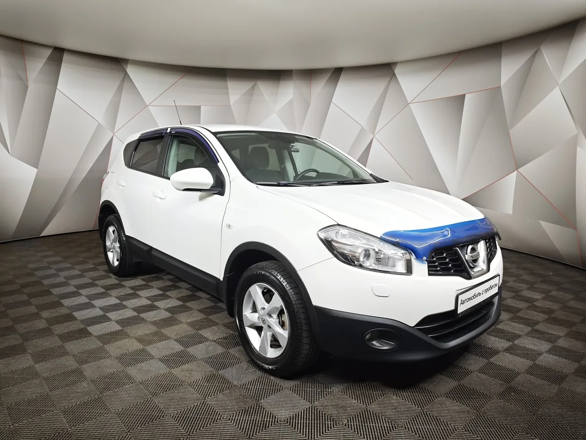 Nissan Qashqai 2.0 CVT AWD (141 л.с.) Белый в АВИЛОН. Слайд №3