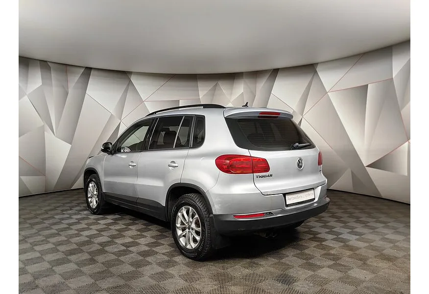Volkswagen Tiguan 1.4 TSI BlueMotion MT (122 л.с.) Allstar Серебристый в АВИЛОН. Слайд №4