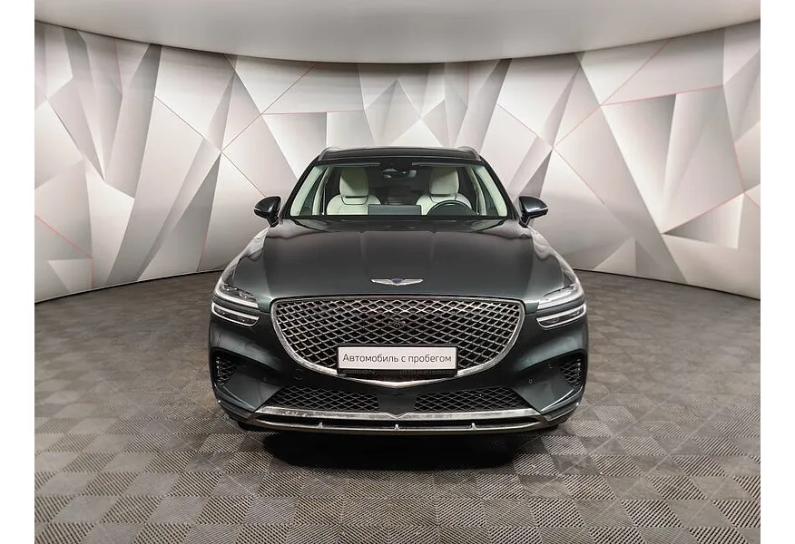 Genesis GV70 2.5T-GDI 8AT 4WD (249 л.с.) Advance + Smart Sense Зеленый в АВИЛОН. Слайд №7