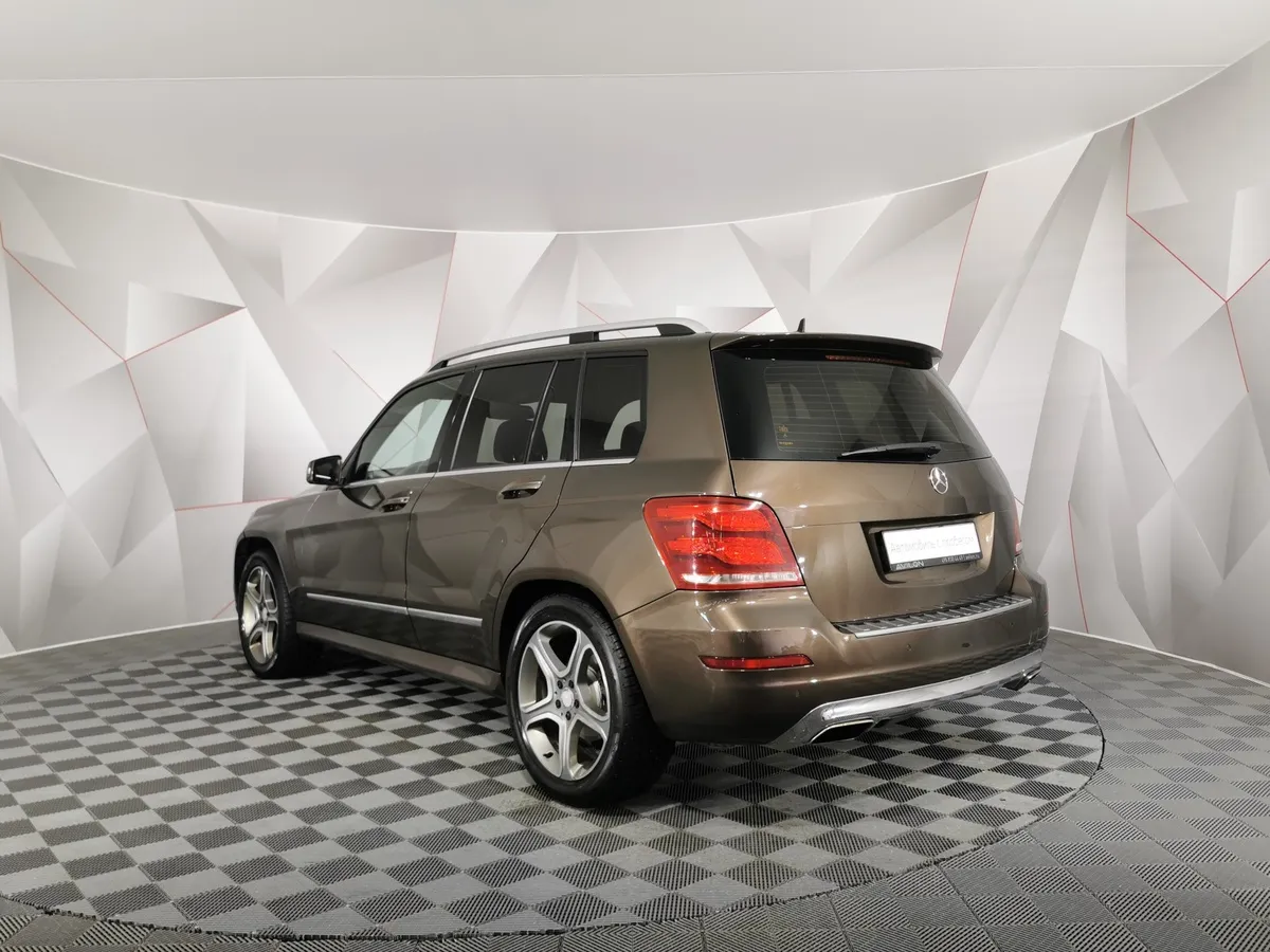 Mercedes-Benz GLK GLK 220 CDI 7G-Tronic Plus 4Matic (170 л.с.) Коричневый в АВИЛОН. Слайд №4