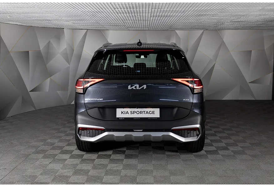 Kia Sportage 2.0 MPI AT AWD (150 л.с.) Prestige Серый в АВИЛОН. Слайд №5