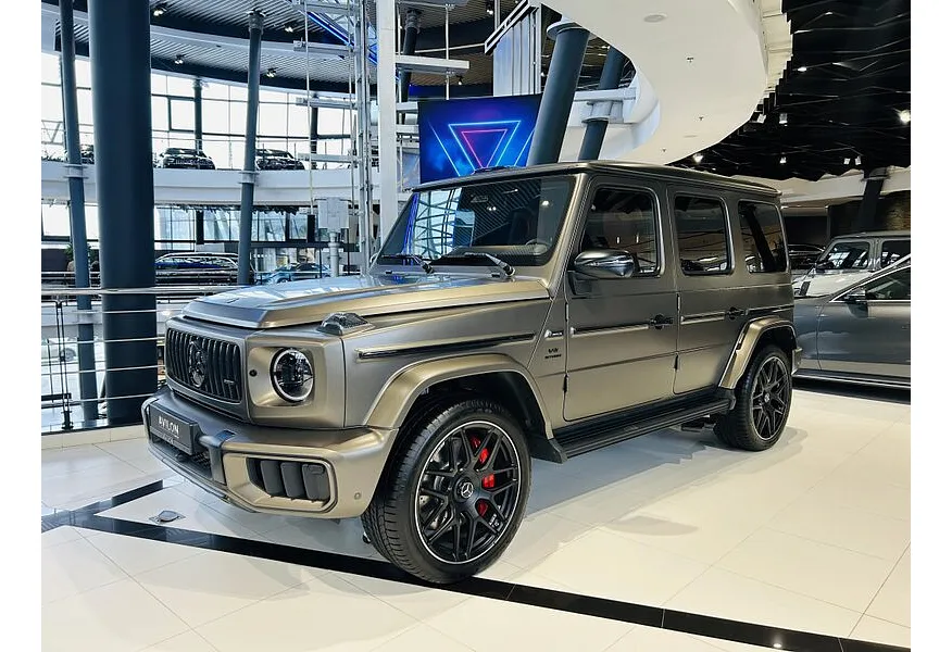 АВИЛОН - Mercedes-Benz G-Класс G 63 AMG Speedshift 4Matic (585 л.с.) Серый - slide 9058728