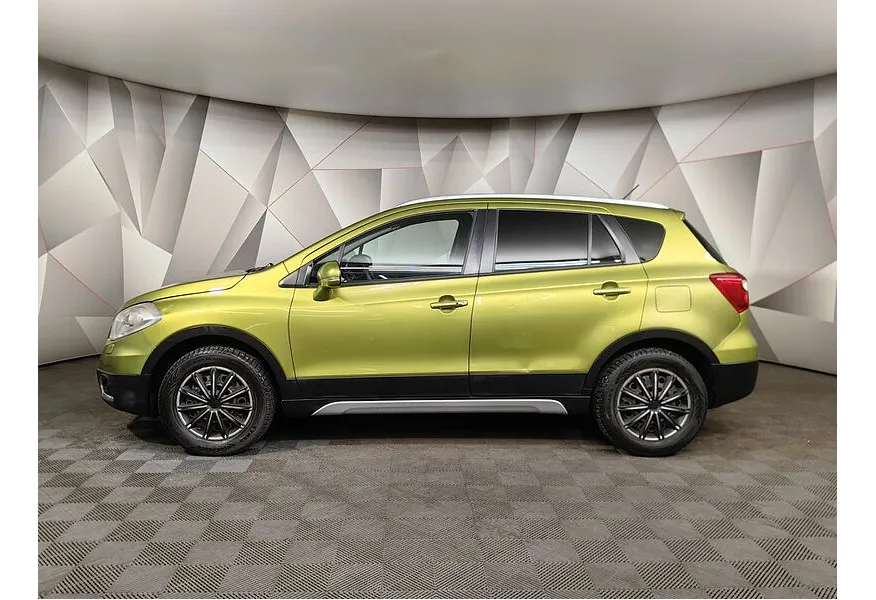 Suzuki SX4 1.6 CVT 4WD (117 л.с.) Зеленый в АВИЛОН. Слайд №4