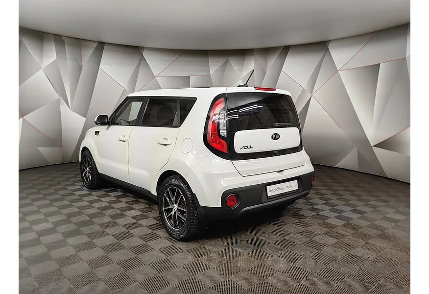 Kia Soul 2.0 MPI AT (150 л.с.) Classic Белый в АВИЛОН. Слайд №4 Kia Soul 2.0 MPI AT (150 л.с.) Classic Белый в АВИЛОН. Слайд №4