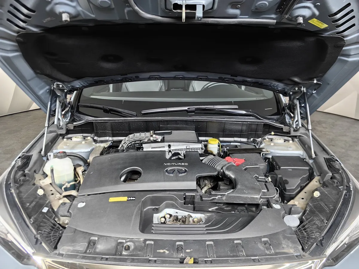 Infiniti QX55 2.0 CVT AWD (249 л.с.) Серый в АВИЛОН. Слайд №11