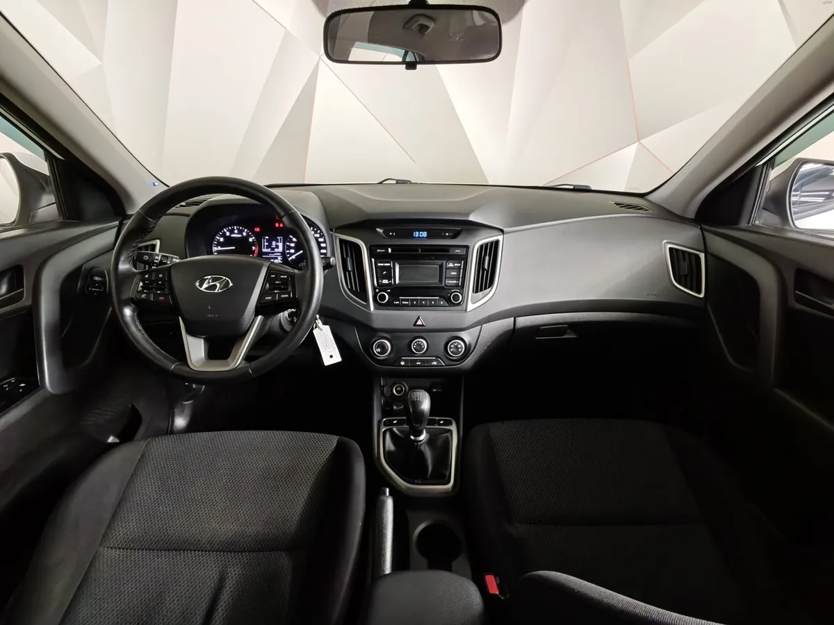 Hyundai Creta 1.6 MT (123 л.с.) Active Белый в АВИЛОН. Слайд №14