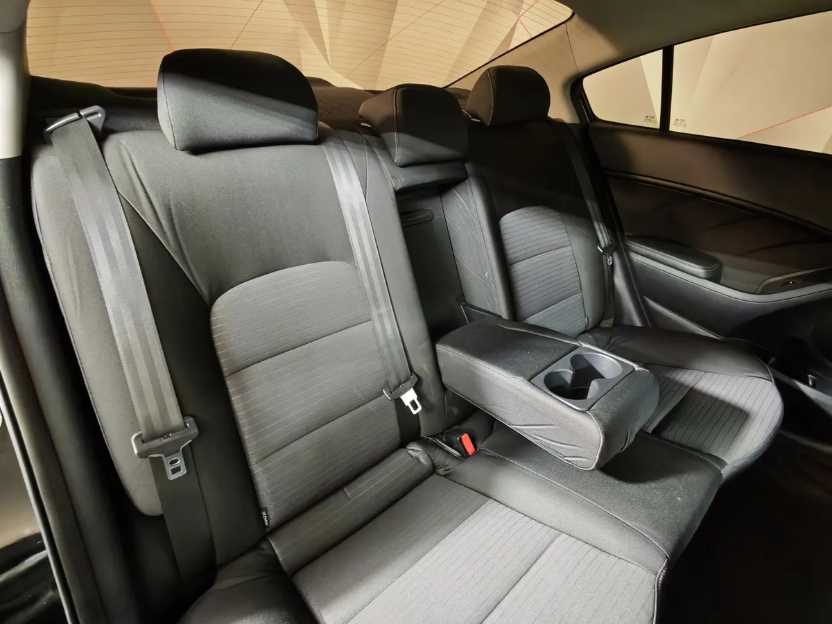 Kia Cerato 1.6 AT (130 л.с.) Comfort Черный в АВИЛОН. Слайд №17