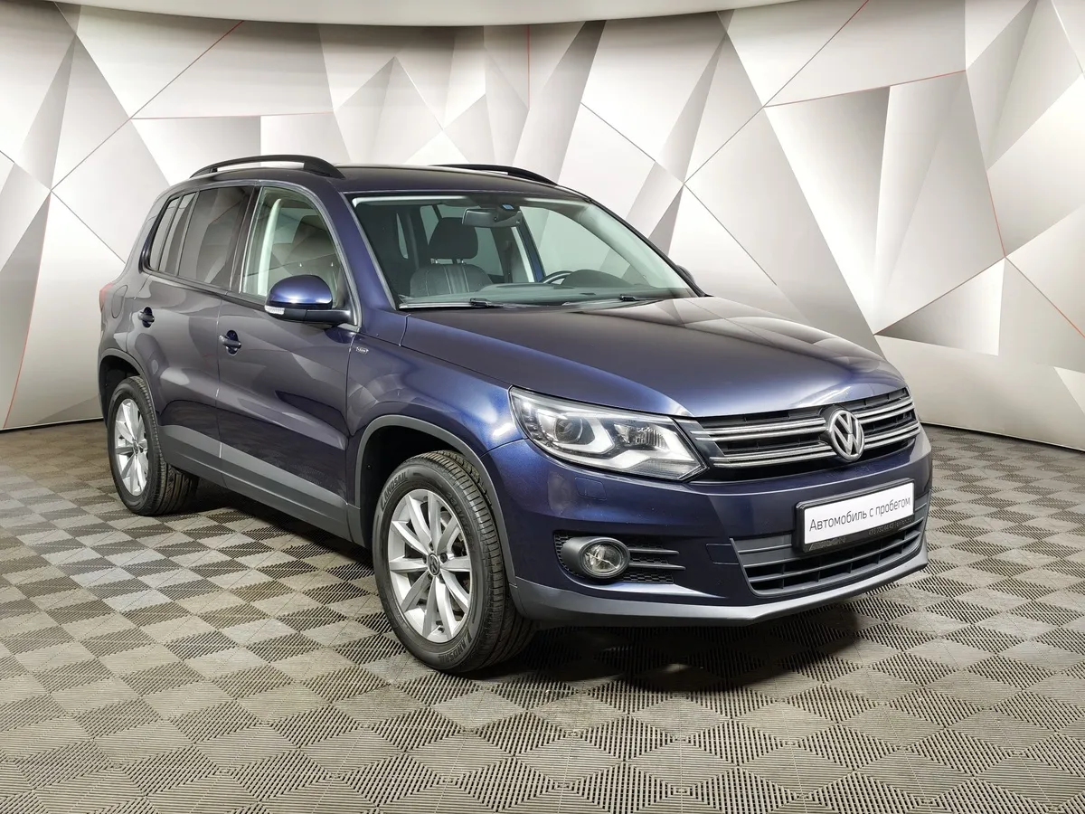 Volkswagen Tiguan 2.0 TSI 4Motion AT (180 л.с.) CLUB Синий в АВИЛОН. Слайд №3