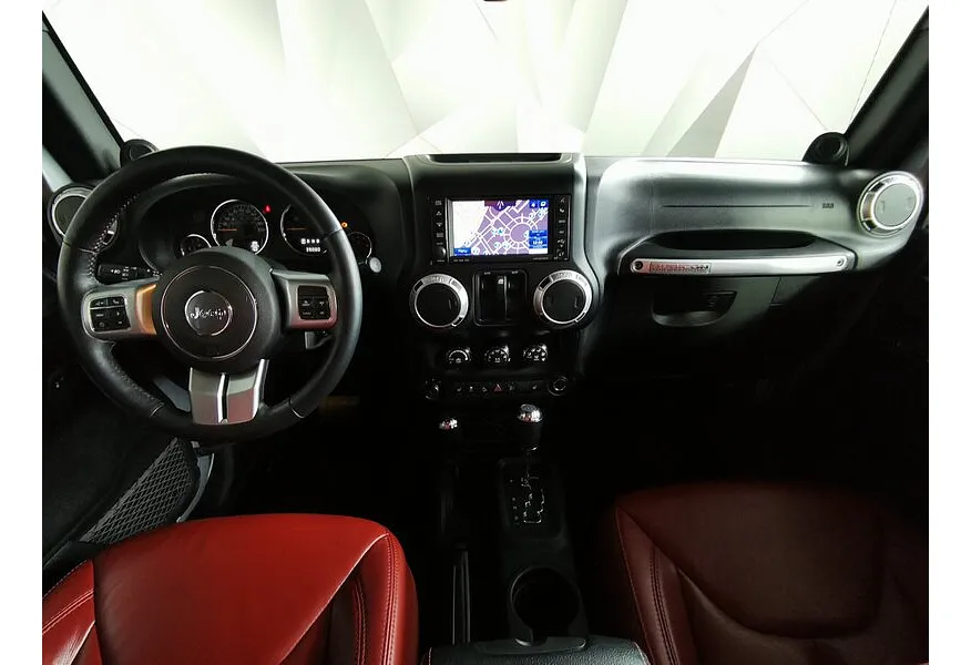 Jeep Wrangler 2.8 TD AT (200 л.с.) Rubicon 10th Anniversary Серый в АВИЛОН. Слайд №13