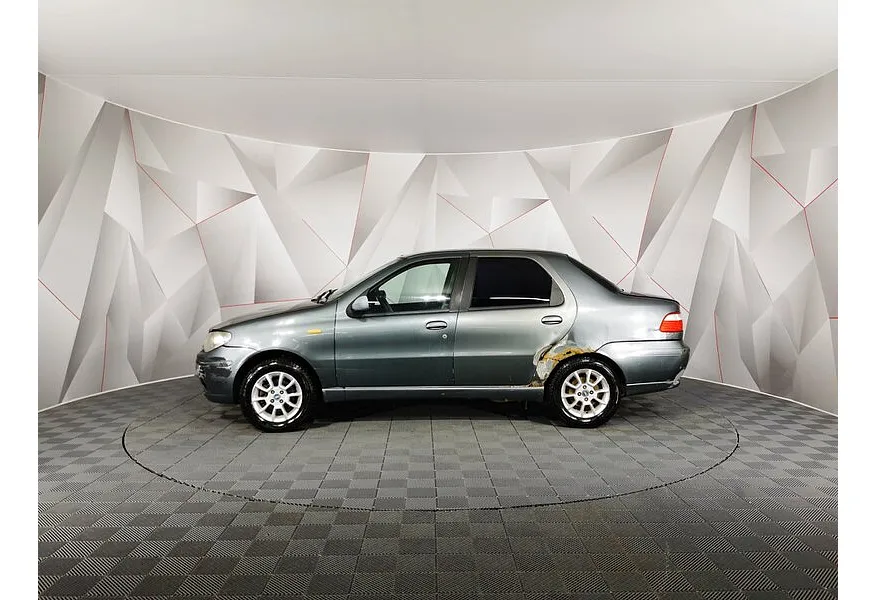 Fiat Albea 1.4 MT (77 л.с.) в АВИЛОН. Слайд №5