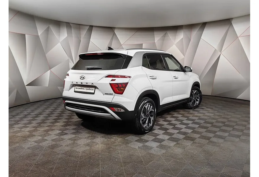 Hyundai Creta 2.0 AT 4WD (149 л.с.) Prestige Белый в АВИЛОН. Слайд №2