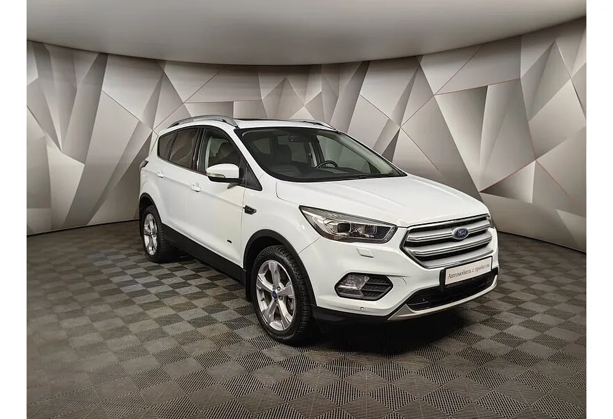 Ford Kuga 1.5 EcoBoost AT AWD (182 л.с.) Titanium Plus Белый в АВИЛОН. Слайд №3