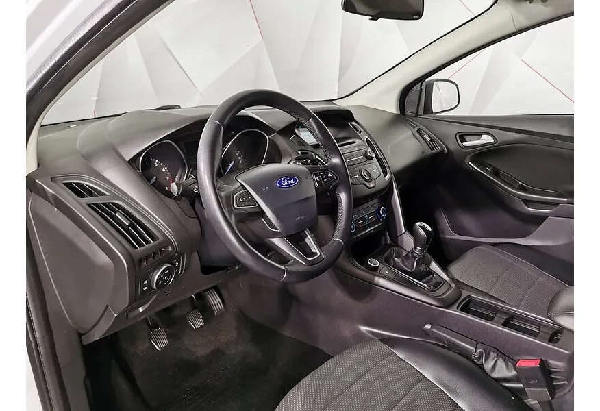 Ford Focus 1.6 Ti-VCT MT (125 л.с.) SPECIAL EDITION Белый в АВИЛОН. Слайд №17