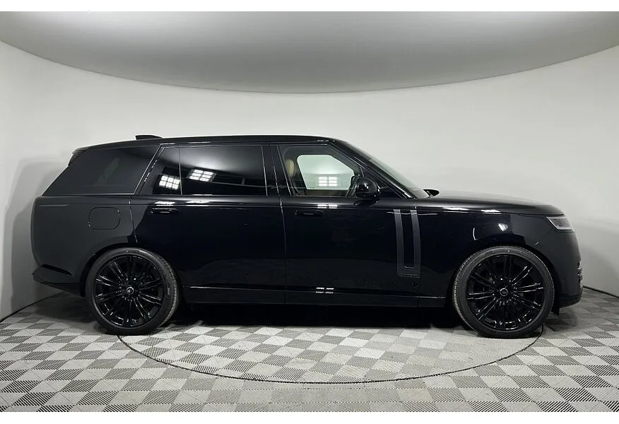Land Rover Range Rover 3.0 D350 LWB AT AWD (350 л.с.) Autobiography Черный в АВИЛОН. Слайд №4