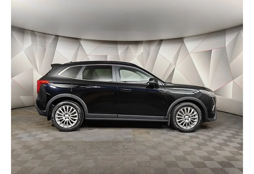 Haval Jolion 1.5 DCT 4WD (150 л.с.) Tech Plus Черный в АВИЛОН. Слайд №6