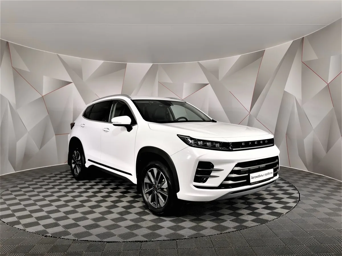 EXEED LX 1.5 CVT9 FWD (147 л.с) Luxury Белый в АВИЛОН. Слайд №3