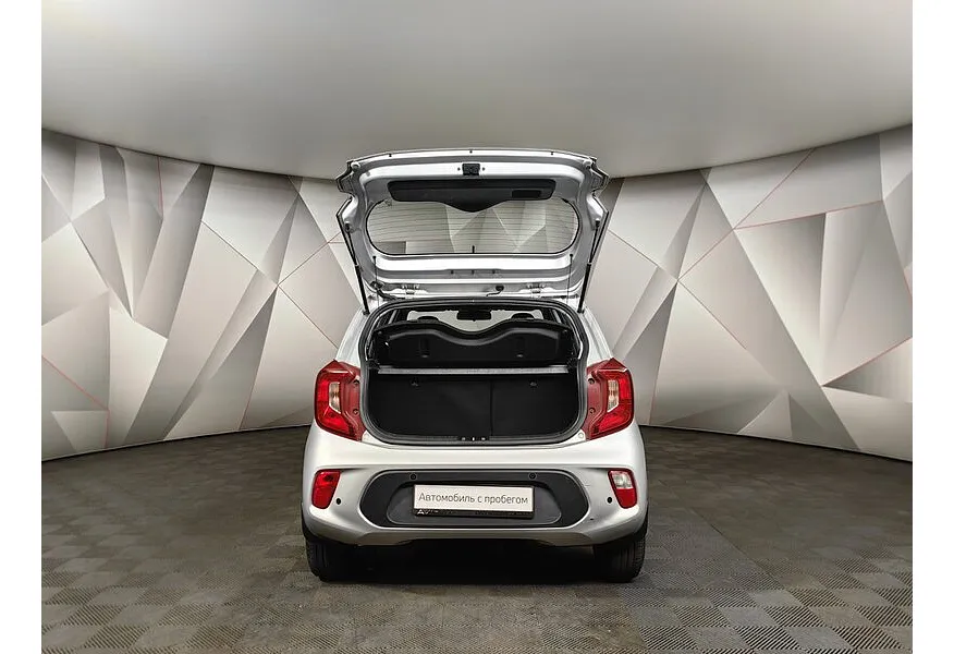 Kia Picanto 1.0 MT (67 л.с.) Comfort Серый в АВИЛОН. Слайд №16