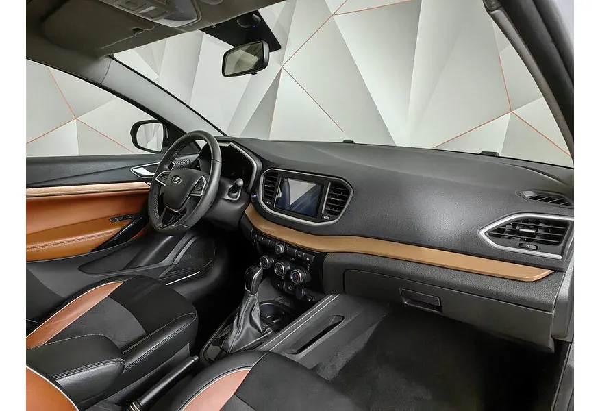 ВАЗ (Lada) Vesta 1.8 AMT (122 л.с.) Белый в АВИЛОН. Слайд №13