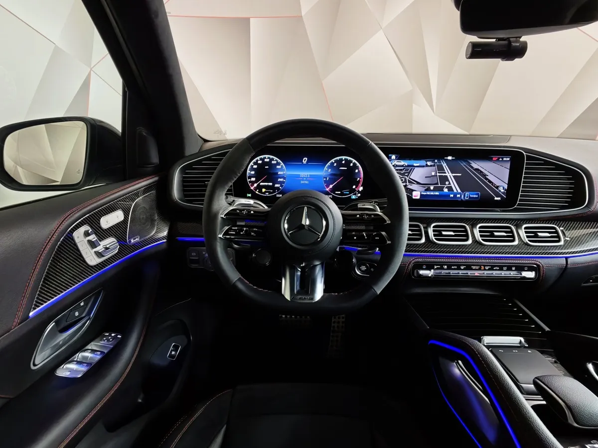 Mercedes-Benz GLE 53 9G 4MATIC+ (435 л.с.) Белый в АВИЛОН. Слайд №20