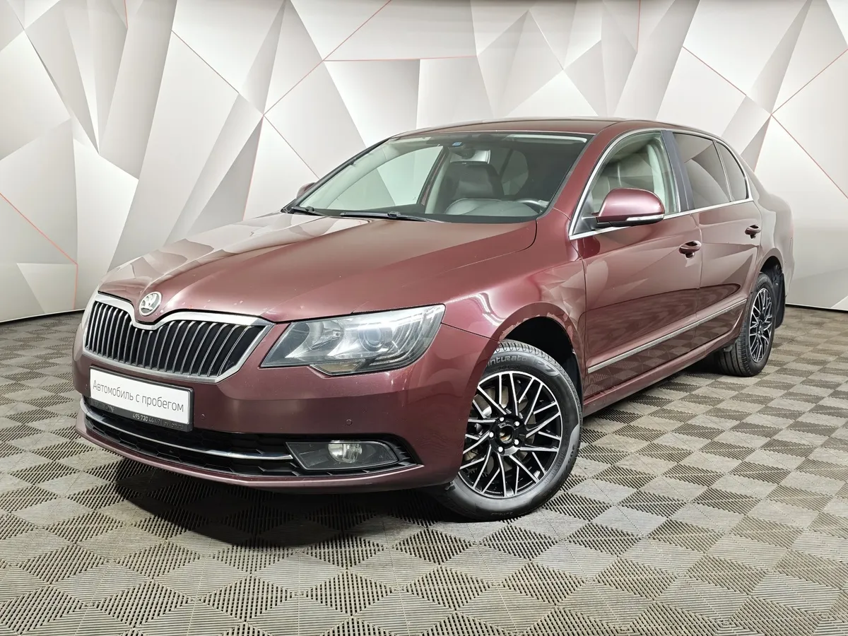 АВИЛОН - Skoda Superb 1.8 TSI DSG (152 л.с.) Красный - slide 10226453