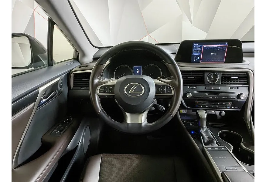 Lexus RX 2.0 AT AWD (238 л.с.) Executive Серый в АВИЛОН. Слайд №20